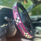All-Season Printed Steering Wheel Cover