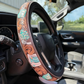 All-Season Printed Steering Wheel Cover
