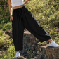 Women's Solid Color Wide Leg Pants
