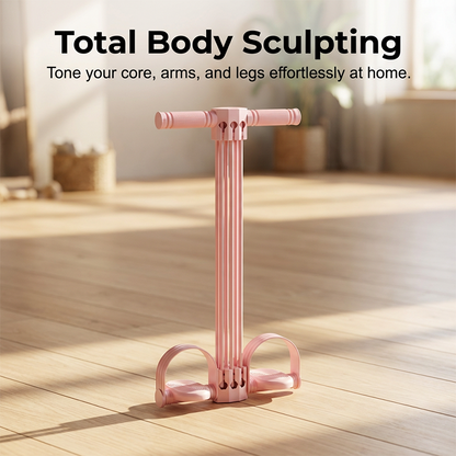 ❄️Summerfresh 50% OFF!💪6-Tube Pedal Resistance Trainer – One Compact Tool for Everyday Movement