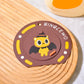 Cartoon Drain Strainer with Odor-Blocking Cap