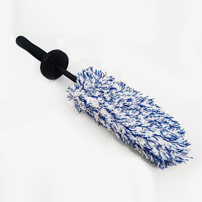 🔥Hot Sale Offers-Premium Microfiber Wheel Rim Cleaning Brush