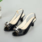 🔥2026 New Arrival ＆ Hot Sale🔥Elegant Slingback Sandals – Adjustable Strap for Perfect Fit 🎀