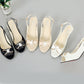 🔥2026 New Arrival ＆ Hot Sale🔥Elegant Slingback Sandals – Adjustable Strap for Perfect Fit 🎀