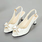 🔥2026 New Arrival ＆ Hot Sale🔥Elegant Slingback Sandals – Adjustable Strap for Perfect Fit 🎀