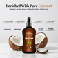 Sunless Tanning Oil with Coconut Oil