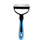 🥳2026 HOT SALE🥳💞50% OFF! 🐕Dual-Sided Pet Grooming Rake—Less mess, more cuddles. ✨🧡