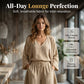 Elegant Wide-Leg Pants & Cardigan Set