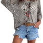 💥Hot Sales-49% OFF🔥Womens Bohemian-Inspired Beige Crochet Top with V-Neck