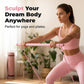 Adjustable Resistance Band & Pilates Bar Set