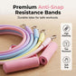 Adjustable Resistance Band & Pilates Bar Set