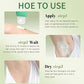 Gentle Coconut Oil Hair Removal Cream