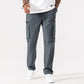 👖🔥 50% OFF – Men's Casual Cargo Pants with Multiple Pockets | Durable Cotton, Relaxed Fit, Utility Style for Daily Wear 🛒