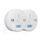 ⚠️🔥【Buy 3, get 2 free · Free delivery to your door】High-precision carbon monoxide detector – the nemesis of this invisible killer, protecting every breath your family takes! 📊🔊✅