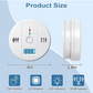 ⚠️🔥【Buy 3, get 2 free · Free delivery to your door】High-precision carbon monoxide detector – the nemesis of this invisible killer, protecting every breath your family takes! 📊🔊✅