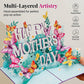 🥳2026 HOT SALE🥳💞50K+ SOLD!💐🎁 50% OFF! 3D Pop-Up Mother‘s Day Card – Intricate laser-cut flowers & butterflies. A keepsake she’ll treasure forever. Make her smile! ✨🌸