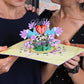 🥳2026 HOT SALE🥳💞50K+ SOLD!💐🎁 50% OFF! 3D Pop-Up Mother‘s Day Card – Intricate laser-cut flowers & butterflies. A keepsake she’ll treasure forever. Make her smile! ✨🌸