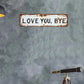 Weather-Resistant Metal Decor Sign