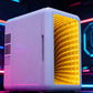 Small Refrigerator With Dimmable LED Light
