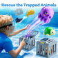 Summer Pool Toys for Kids - Diving Animal & Cage Set