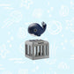 Summer Pool Toys for Kids - Diving Animal & Cage Set