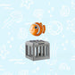 Summer Pool Toys for Kids - Diving Animal & Cage Set