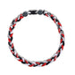 Three-Rope Braided Necklace