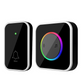 ⏰🎁Wireless Doorbell with 7-Color LED Light