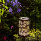 Hanging Solar Shadow Lantern with Hollow Design