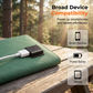 ☀️📲 Portable Solar Panel with USB – Charge Anywhere Off-Grid, Foldable & Lightweight for Travel 🌍⚡
