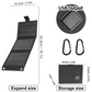 ☀️📲 Portable Solar Panel with USB – Charge Anywhere Off-Grid, Foldable & Lightweight for Travel 🌍⚡