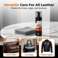 Leather Nourishing & Restoration Kit with Lanolin Oil