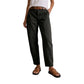 Women's High-Waist Tapered Utility Pants