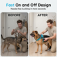 💐50% OFF ! No-Pull Padded Dog Harness – Easy On/Off in Seconds 🐕✨【Limited Offer】
