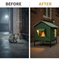 🏠 LIMITED-TIME 50% OFF! 🐈Elevated Insulated Outdoor Cat House – Weather-Resistant Shelter with Thermal Lining & Raised Stand