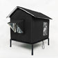 🏠 LIMITED-TIME 50% OFF! 🐈Elevated Insulated Outdoor Cat House – Weather-Resistant Shelter with Thermal Lining & Raised Stand