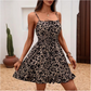 🔥2026 New Arrival ＆ Hot Sale🔥Ruffle Romance🎀Tie-Front Smocked Spaghetti Strap Dress