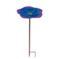 Vibrant Floral Bird Feeder