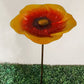 Vibrant Floral Bird Feeder