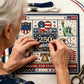 USA 250th Anniversary Commemorative Cross Stitch Kit