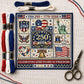 USA 250th Anniversary Commemorative Cross Stitch Kit