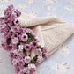 Crochet Rose Bouquet Knitted Blanket