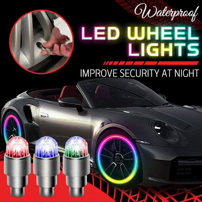 🔥HOT SALED 50% OFF🚗Waterproof Led Wheel Lights