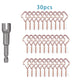Q-Shaped Spring Snap Hooks
