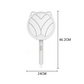 ✨ 4-in-1 Rechargeable Folding Mosquito Zapper – Quiet & Powerful Protection ✨