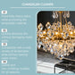 🥳2026 HOT SALE🥳💞50K+ SOLD!✨💦 30% OFF! Chandelier Cleaning Spray – Removes dust & stains from crystal/metal. No scrubbing, no residue. Protect your chandelier’s shine. A delicate job made easy! 💎🛡️