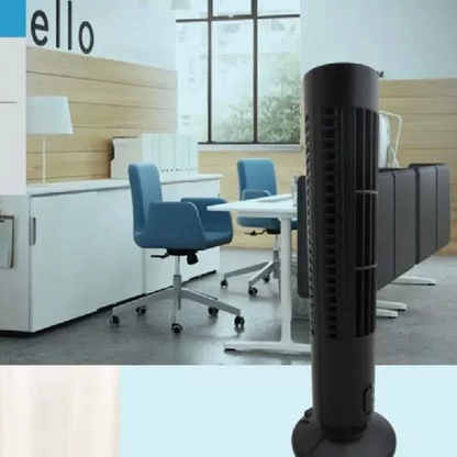 USB Powered Bladeless Tower Fan