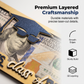 Creative Wooden Graduation Money Holder