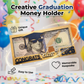 Creative Wooden Graduation Money Holder