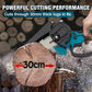 🎃Halloween Deal 50% OFF!🌳6-Inch Cordless Pruning Saw – Compact Mini Chainsaw with 2 Batteries